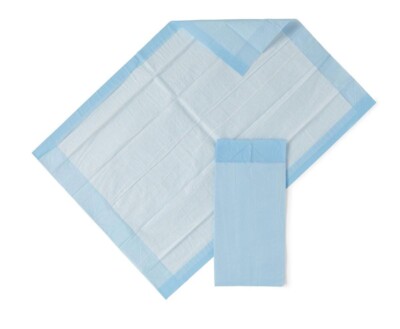 150ct XL 23x36'' 3-Layer LOW COST Medline MSC281226 Lightweight Incontinence Pads