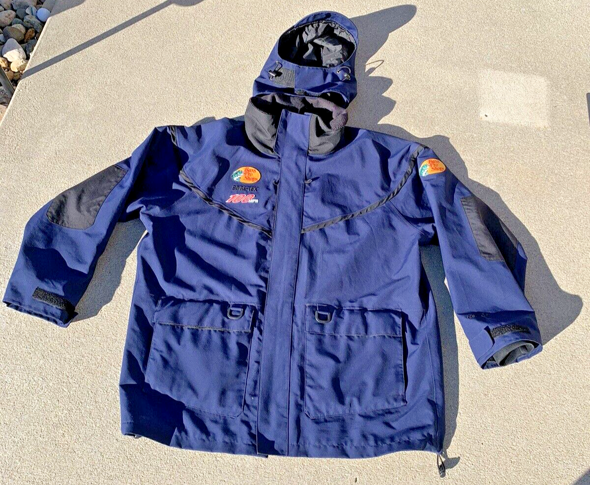 Bass pro shops フィッシングジャケット　ゴアテックス　100MPH 楽天市場】Bass Pro Shops/バスプロショップ 100MPH GORE-TEX