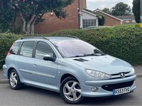 2004 PEUGEOT 206 1.6 PETROL AUTOMATIC ESTATE**LOW 38K MILES + 3 KEYS + LONG MOT*
