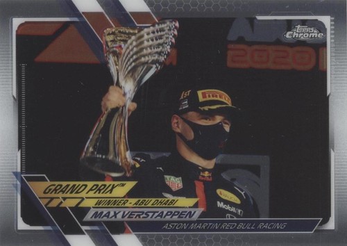 2021 Topps Chrome Formula 1 F1 Hobby Packs - From Hobby Box