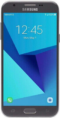 Samsung Galaxy J3 Prime SM-J327T1  16GB Silver (Metro PCS/Unlocked) *MINT IN BOX
