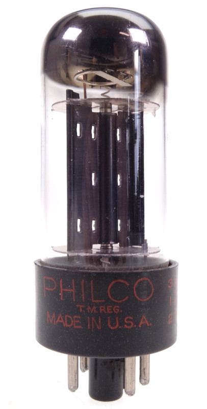6ax4gt = 6ax4 = 6ax4gta = 6ax4gtb Philco RÃ¶Hre Tube Valvola Tested #10925
