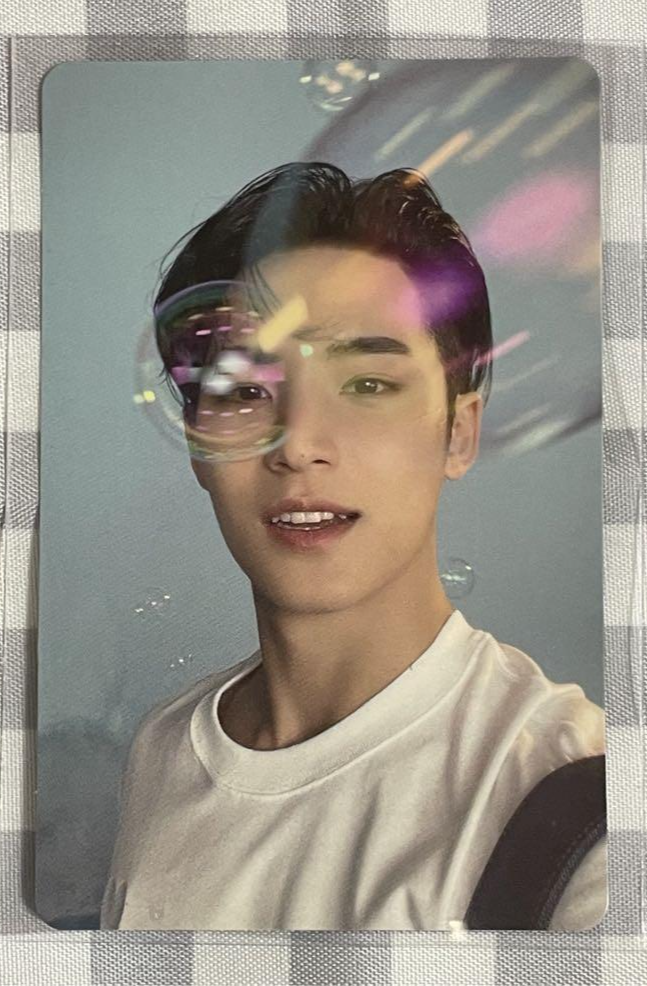 ミンギュ　トレカ　dream MINGYU SEVENTEEN DREAM JAPAN 1ST EP Official Photo card