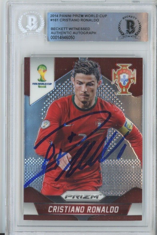 PANINI PRIZM WORLD CUP ロナウド