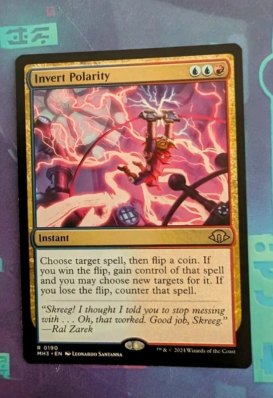 Mtg  Modern Horizons 3 Rare Invert Polarity Nm