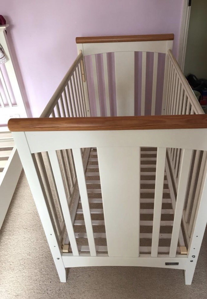 Drop side cot in Blofield, Norfolk Gumtree