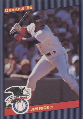 1986 Donruss All-Stars - Jim Rice #16