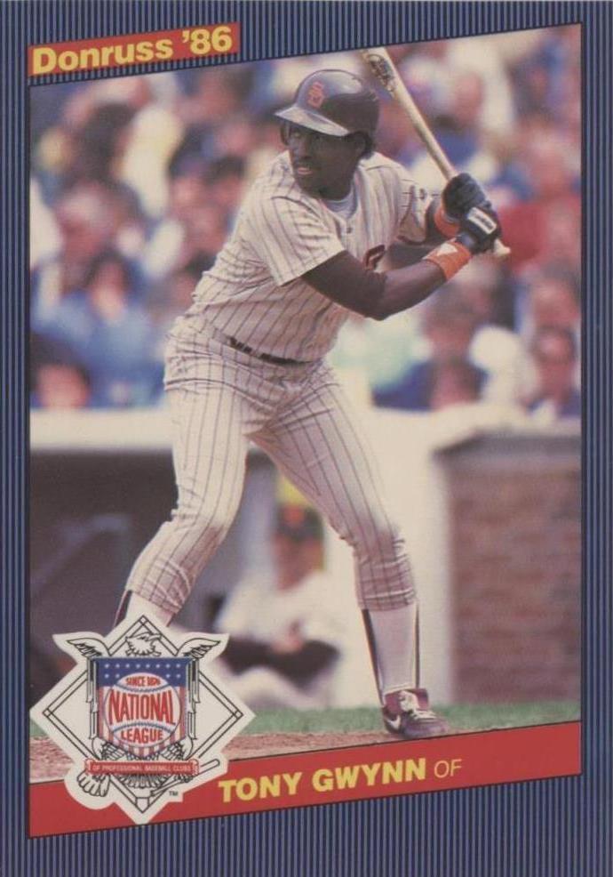 Donruss All-Stars 1986 - Tony Gwynn #1