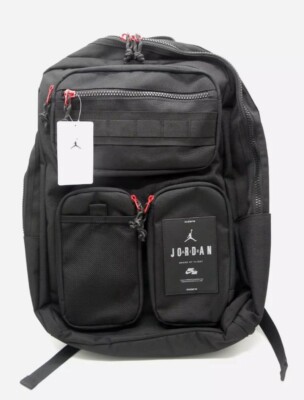 Jordan Air Hesi Backpack Nike App Limited Release Black MA0838 023  