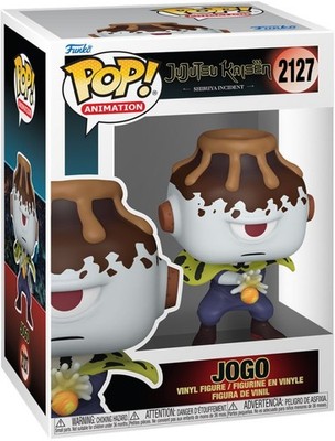 Merchandising Jujutsu Kaisen: Funko Pop! Animation - Jogo (Vinyl Figure 2127)