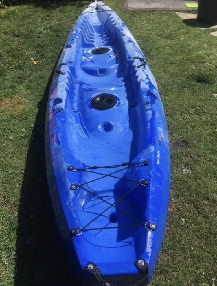 1 man rigid kayak