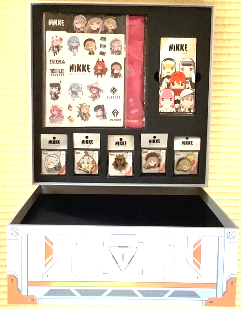 Novelty Goddess Of Victory Nikke 1St Anniversary Box Axta | eBay