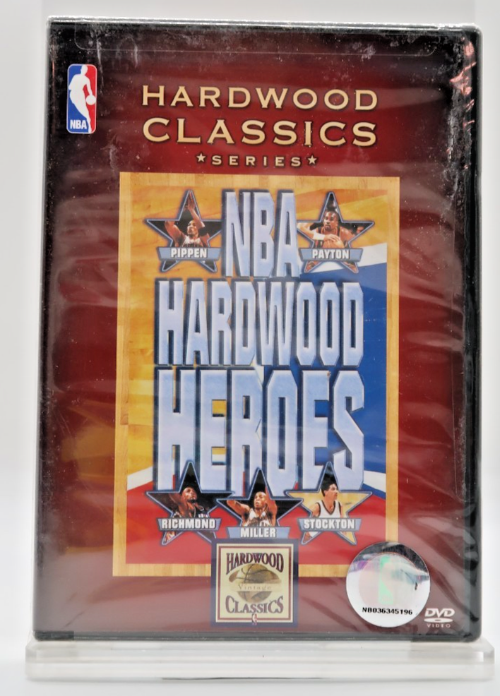 NBA Hardwood Classics: Hardwood Heroes (DVD, 2006) Brand New