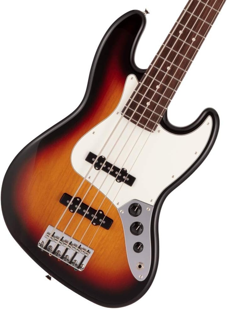Fender Jazz Bass V Hybrid II 5弦 美品 Fender Bass 5 String Hybrid II Jazz Bass V 3-Color Sunburst