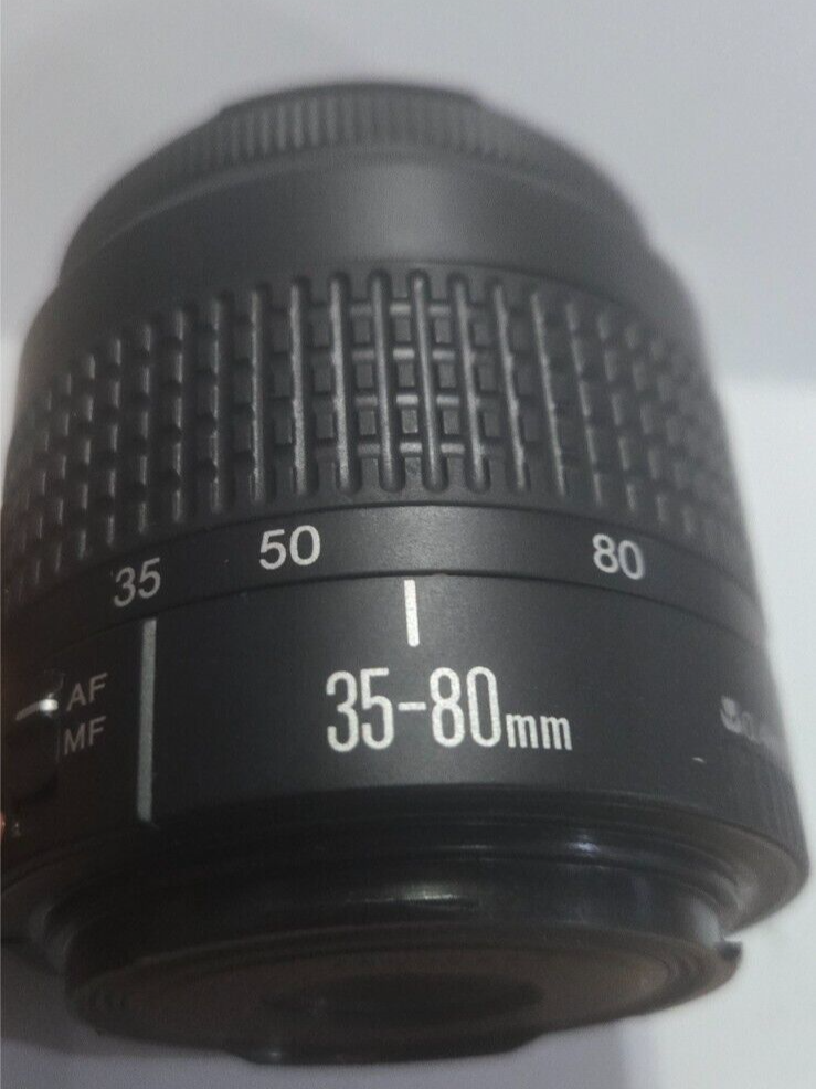 Canon EF 35-80mm f/4-5.6 III Lens, Manual/Autofocus, Tested, Works