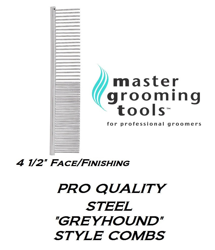 ORオーダー専用ページ Master Grooming Tools Greyhound Style STEEL FACE&FINISHING