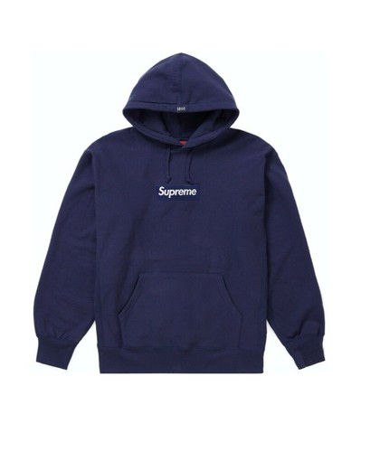 21aw Supreme Box Logo Hooded 