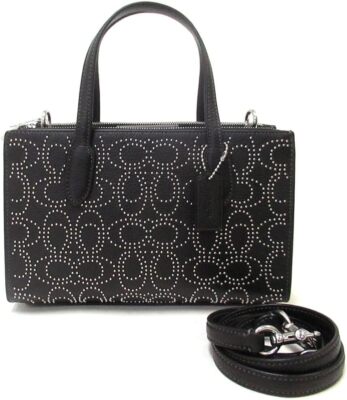 COACH チェス NWT Coach CX266 Nina Small Tote Bag With Signature Rivets