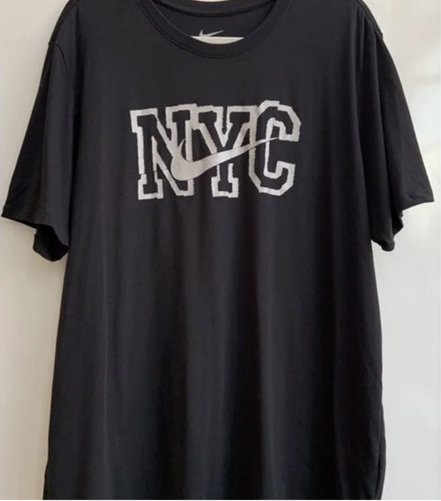 NIKE / ナイキ NYC SUBWAY LOGO DRY-FIT T-SHIRTS XXL NIKE / ナイキ NYC SUBWAY LOGO DRY-FIT T-SHIRTS XXL | TUNNEL