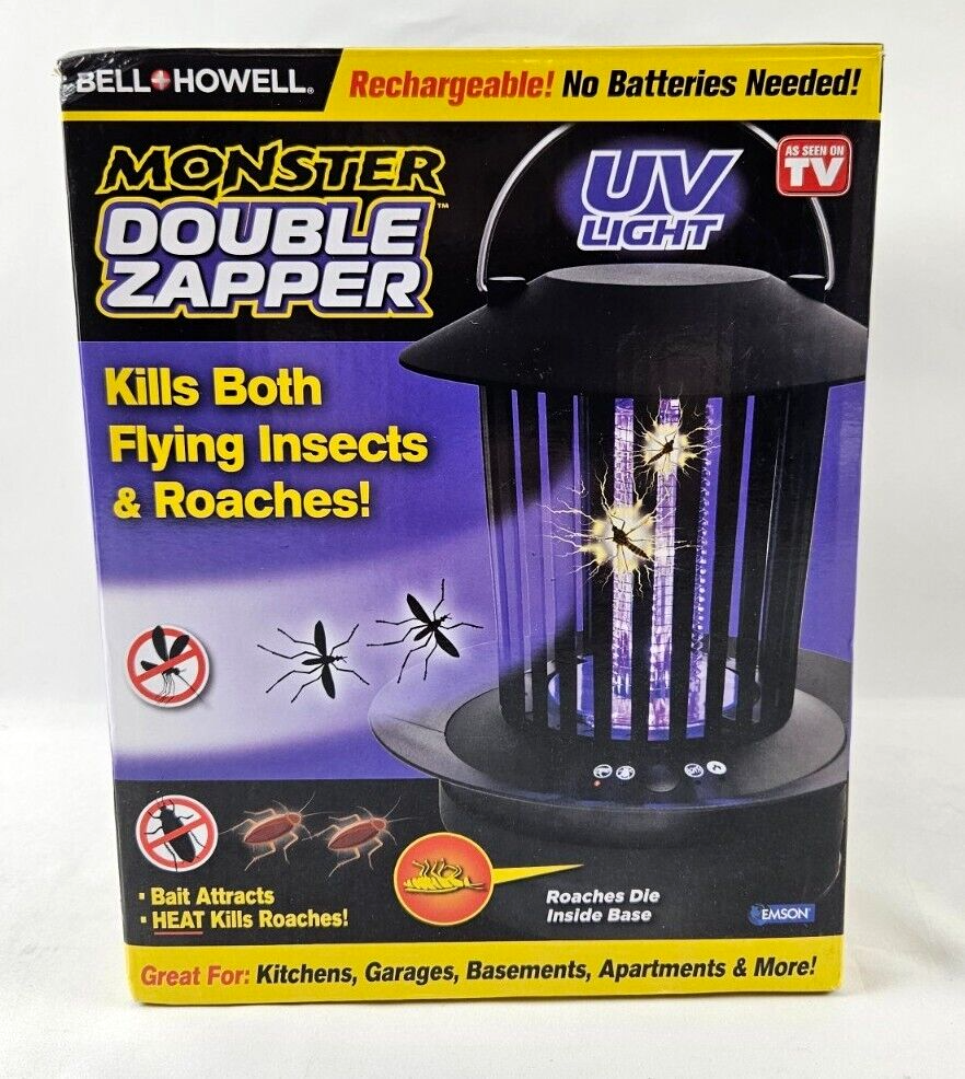 Monster Double Zapper Rechargeable! No Batteries Needed! Bell