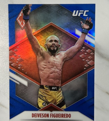 ufc prizm 激レア　デイブソン・フィゲイレード　ゴールドカード 2022 Chronicles UFC #321 Deiveson Figueiredo Phoenix Prizm