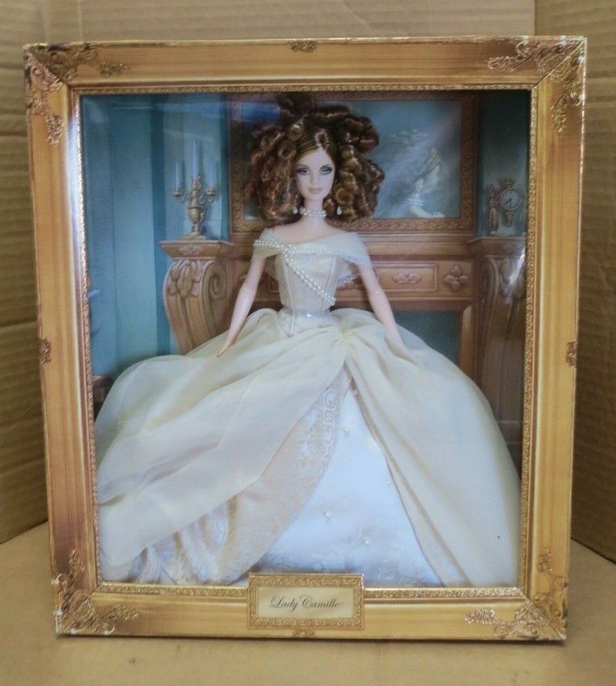 MATTEL B1235 BARBIE COLLECTIBLES THE PORTRAIT COLLECTION MATTEL B1235 BARBIE COLLECTIBLES THE PORTRAIT COLLECTION