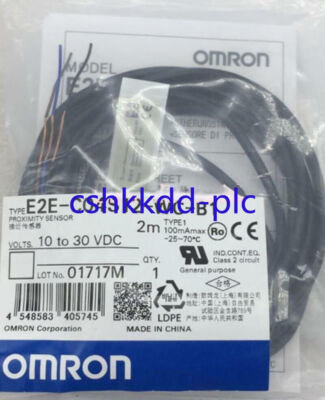 1PCS NEW OMRON E2E-C04S12-WC-B1 Proximity switch sensor 2M # /