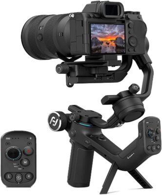 FeiyuTech SCORP-C 3-Axis Camera Gimbal Stabilizer for Mirrorless/DSLR Camera