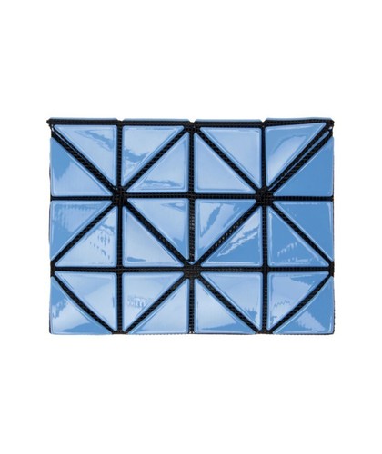 BAO BAO ISSEY MIYAKE Shiny Geometric Trifold Wallet in