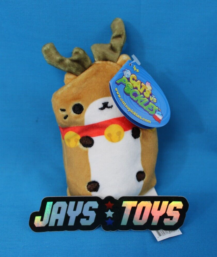 Cats Vs Pickles Prancer #243 Plush Collectible Toy