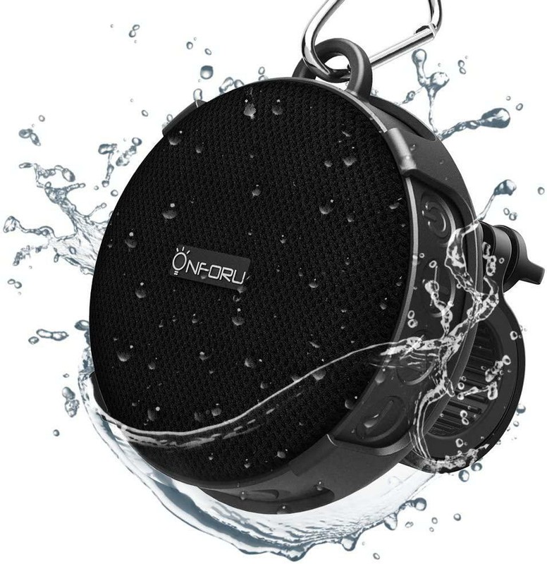 Onforu Portable Bluetooth Speaker for Bike, Wireless Bicycle Speaker with Stereo