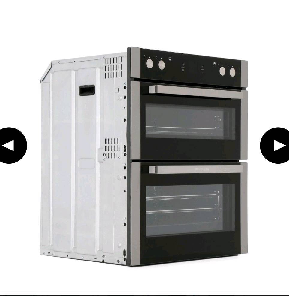 Blomberg undercounter double oven in Kilmarnock, East Ayrshire Gumtree