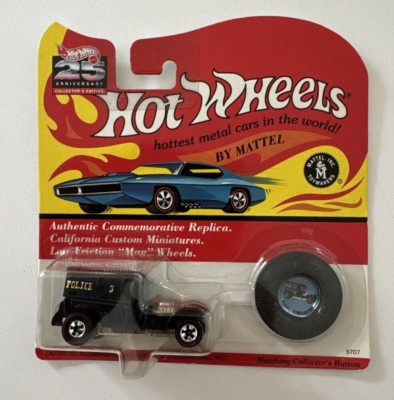 1992 Hot Wheels 25th Anniversary Vintage Series Paddy Wagon