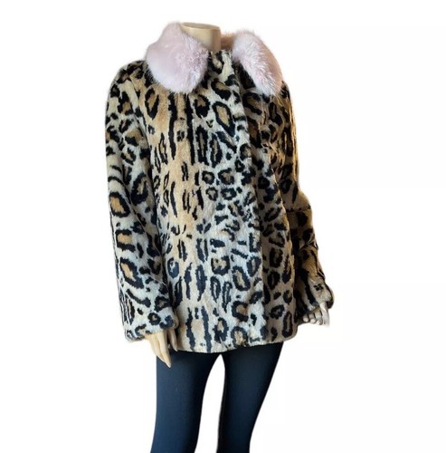 ジャケット・アウター SLY LEOPARD F/FUR FRONT HOOK COAT LEOPARD F／FUR FRONT HOOK コート｜スライの通販｜&mall