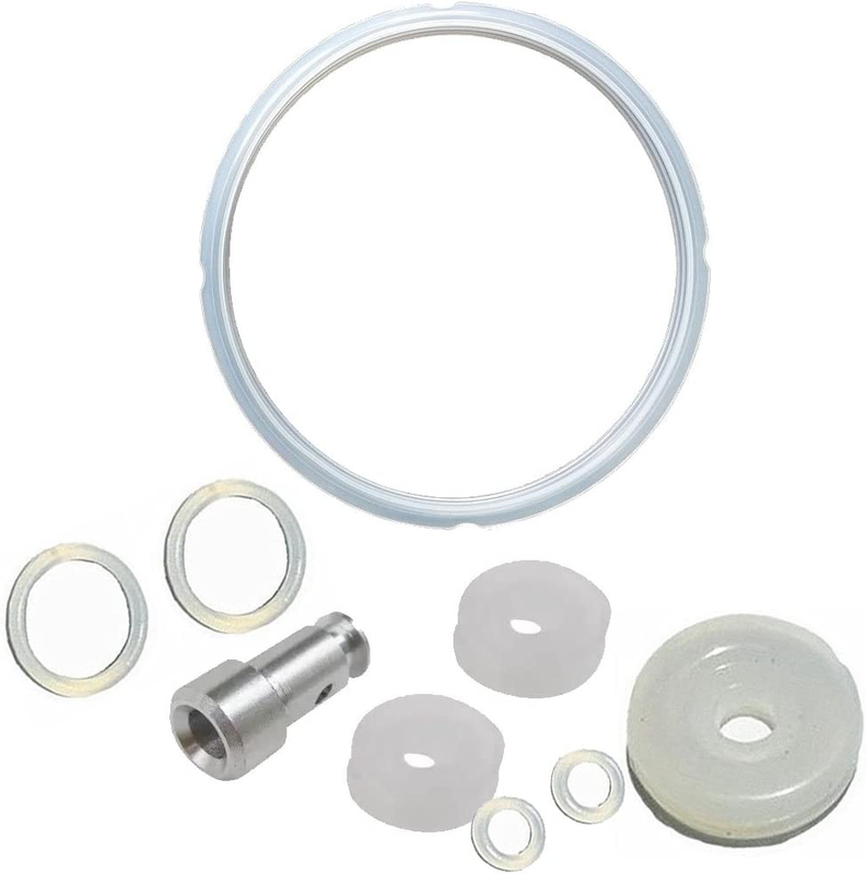 Tambee 5 or 6 Quart Pressure Cooker Silicone Sealing Ring Rubber Gasket Set Univ