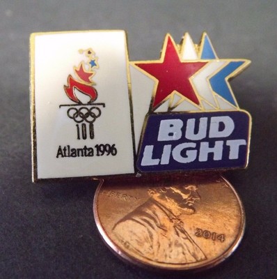 budweiser tie tac free shipping & tracking provided