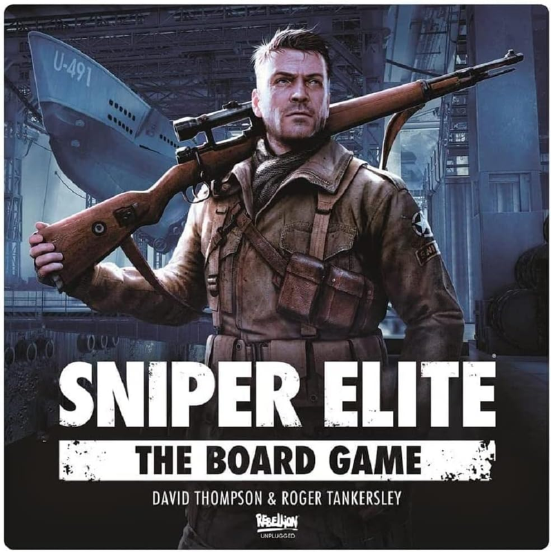 Sniper Elite: the Board Game