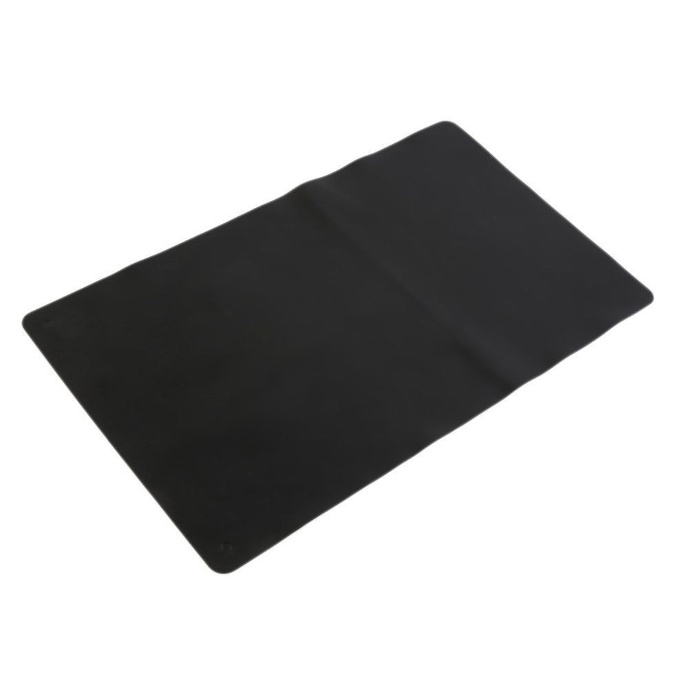 NEW BLACK SILICONE BAKING MATS HEAT RESISTANT OVEN DISHWASHER SAFE HIGH