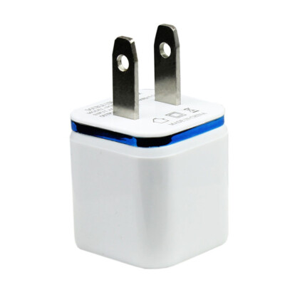 USB Single Wall Fast Charger Adapter 1A 2A 5V For iPhone 6 7 8 11 12 13 14 X