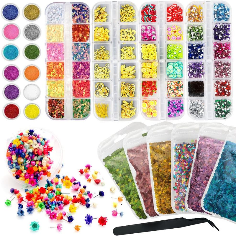 Resin Decoration Accessories For DIY Crafts, Resin Jewelry Making Kit for Beginn