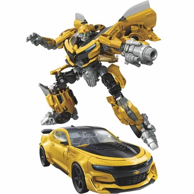 TRANSFORMERS 5 The Last Knight Movie Deluxe Bumblebee New Camaro ACTION FIGURE