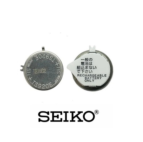 Seiko 3023 34T Capacitor Watch Battery for V172 V173 V174 V175