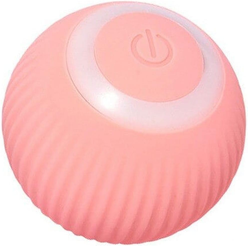 Pet'S Cat Toy Ball,Wloom Cat Toy,Magic Rolling and Sound Bal