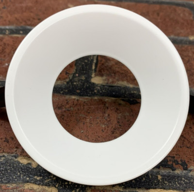 Entra Tech Lighting Round Bevel Shower Trim 3-In EN3RLB-OW