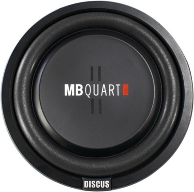 DS1-304 Discus Shallow Mount Subwoofer (Black)   12 Inch Subwoofer, 600 Watt, Ca