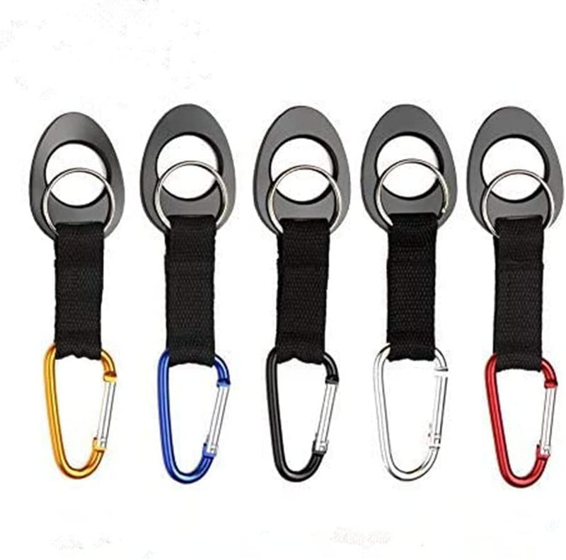 Getlucky Durable Silicone Water Bottle Holder Hook Carrier w