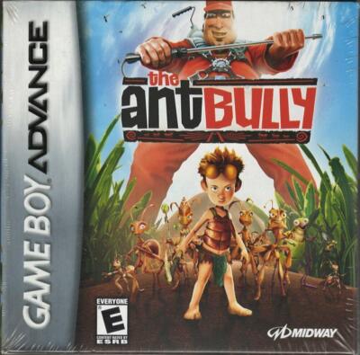 The Ant Bully GBA (Brand New Factory Sealed US Version) Game Boy Advance