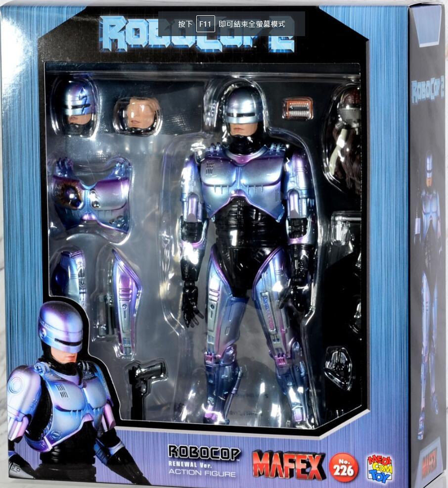マフェックス No.226 MAFEX ROBOCOP(ロボコップ) 2 Amazon.com: MAFEX No.226 ROBOCOP 2 ROBOCOP 2 RENEWAL Ver