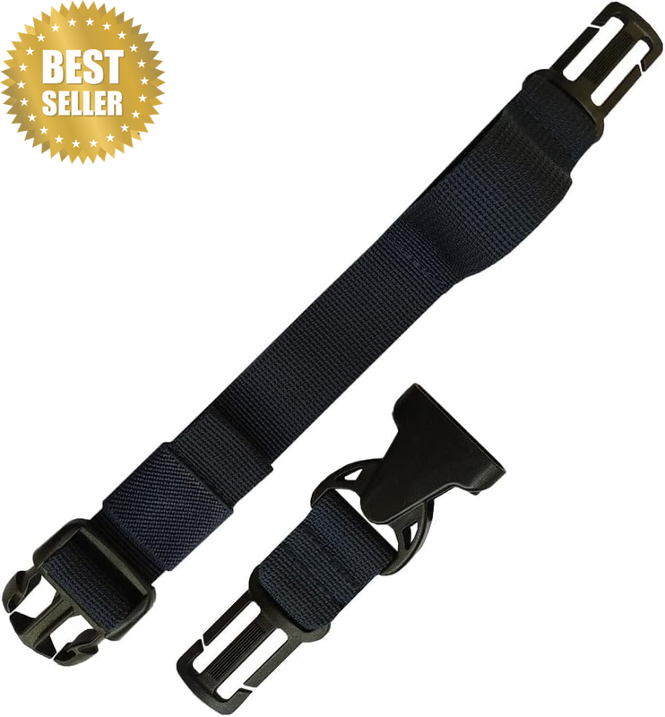 Backpack Chest Strap Nylon Webbing Chest Belt-Backpack Sternum Strap Suitable fo