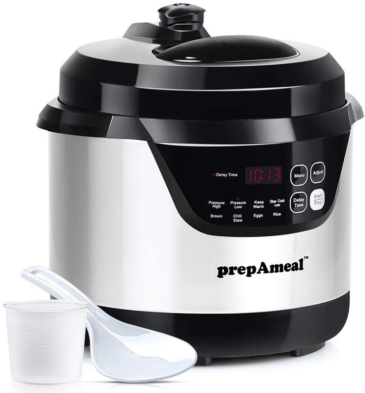 8 In 1 Multi Use Programmable Instant Cooker Electric Pr